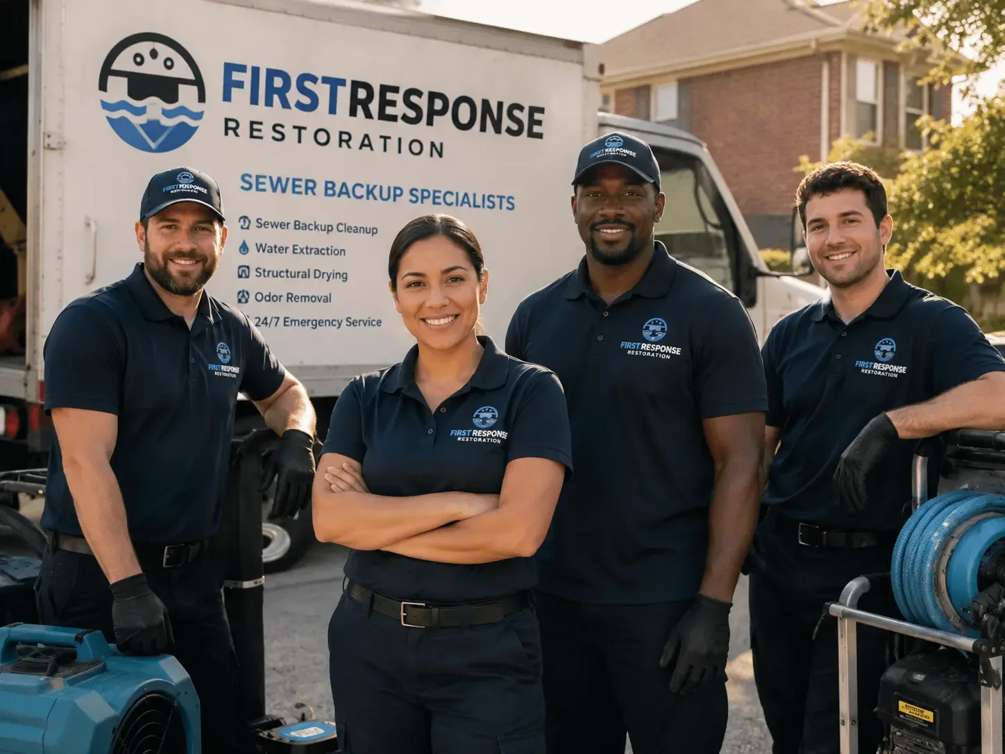 FirstResponse Restoration serving D Lo, MS